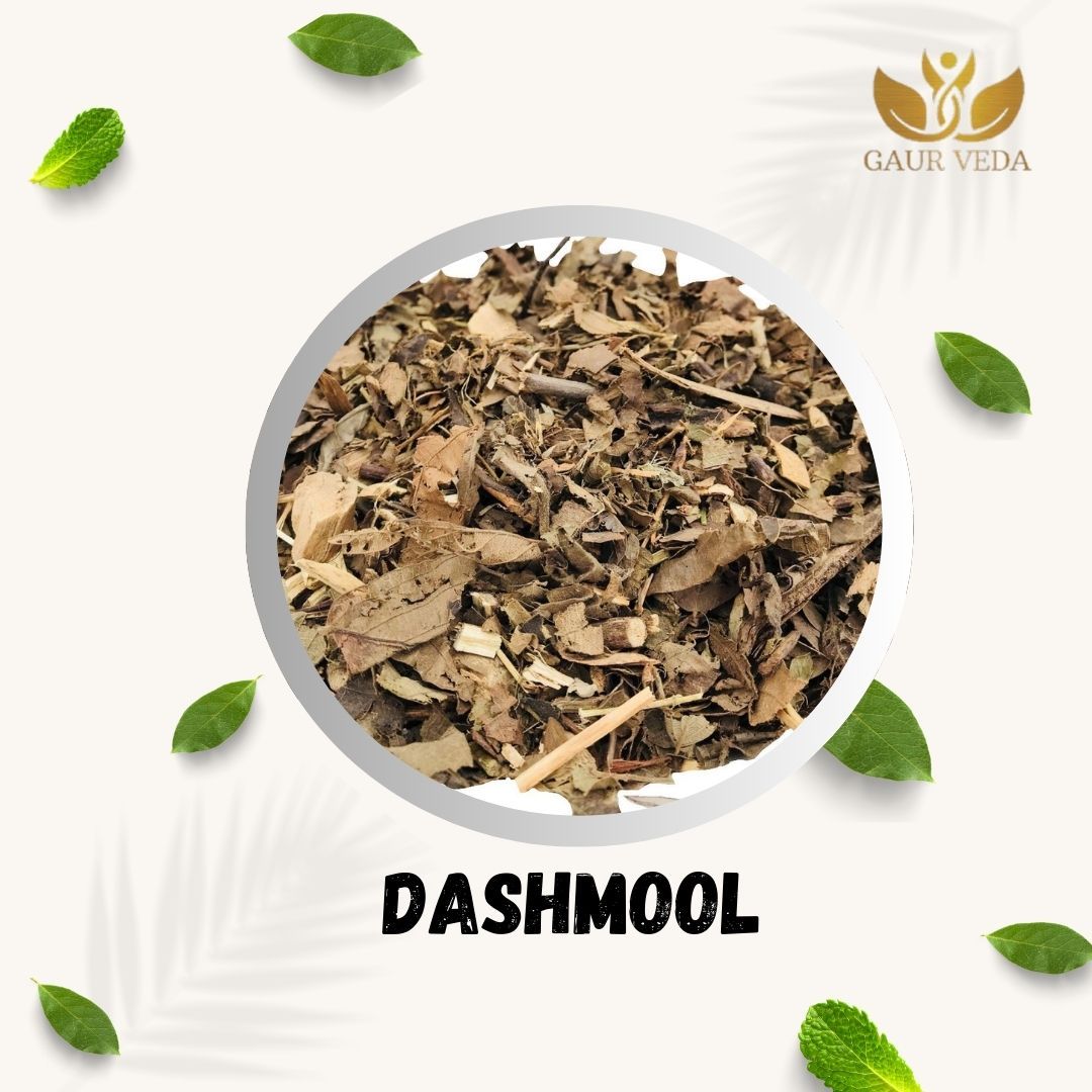 GAURVEDA Dashmool 100% Natural & Pure | Traditional Ayurvedic Herb/Seed/Powder | Supports Wellness & Daily Health | Ideal for Herbal Remedies, 200 Grams