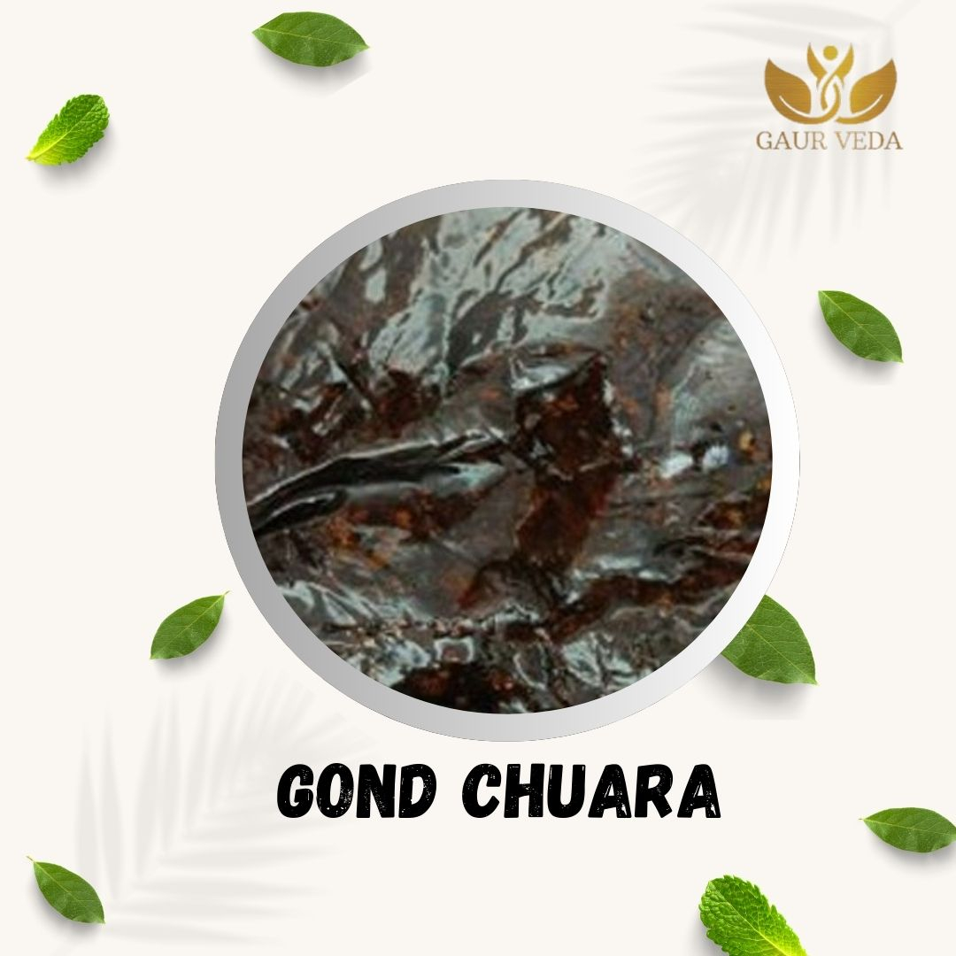 Gaurveda Gond Chhuara Dates Gum, Traditional Indian Edible Gum (100 Grams)