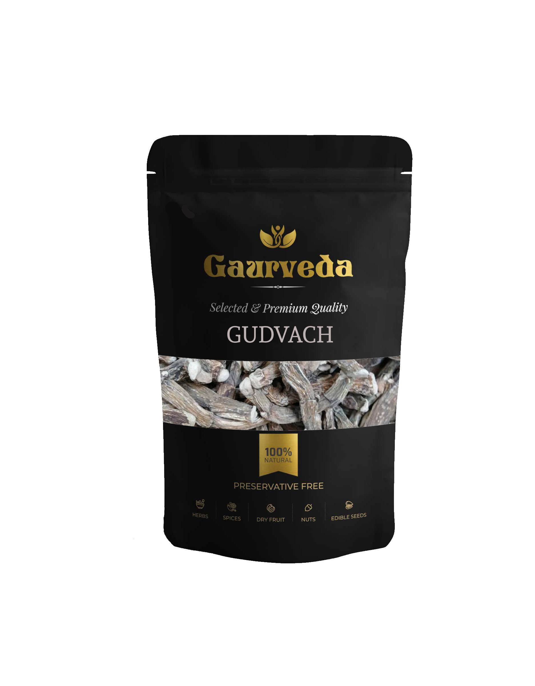 Gaurveda Gudbach - Gurbach - Acorus Calamus - Sweet Flag - Gudvach - Selected - Quality (100)
