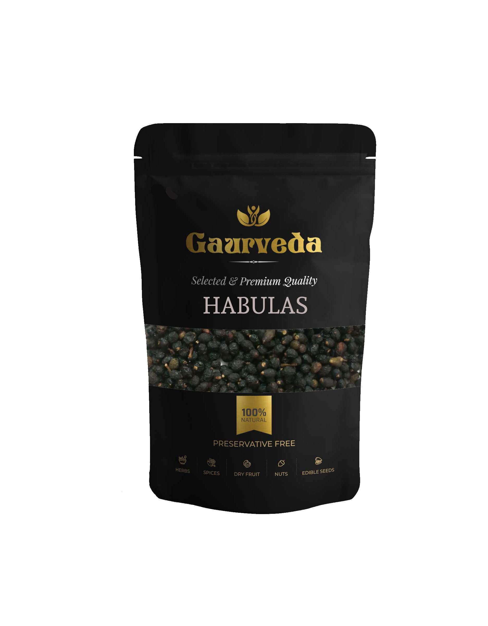 GAURVEDA Habulas 100% Natural & Pure | Traditional Ayurvedic Herb/Seed/Powder | Supports Wellness & Daily Health | Ideal for Herbal Remedies, 100 Grams