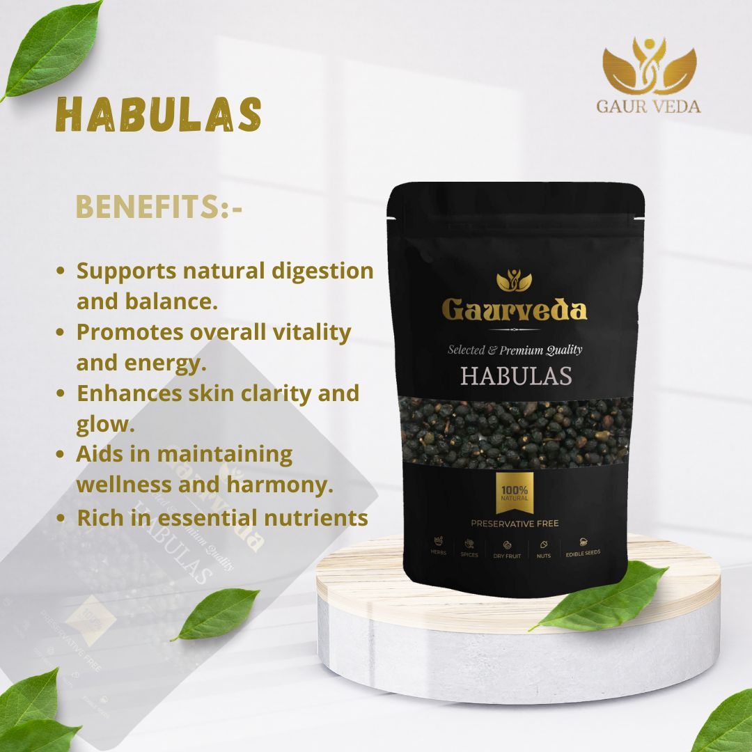 GAURVEDA Habulas 100% Natural & Pure | Traditional Ayurvedic Herb/Seed/Powder | Supports Wellness & Daily Health | Ideal for Herbal Remedies, 100 Grams