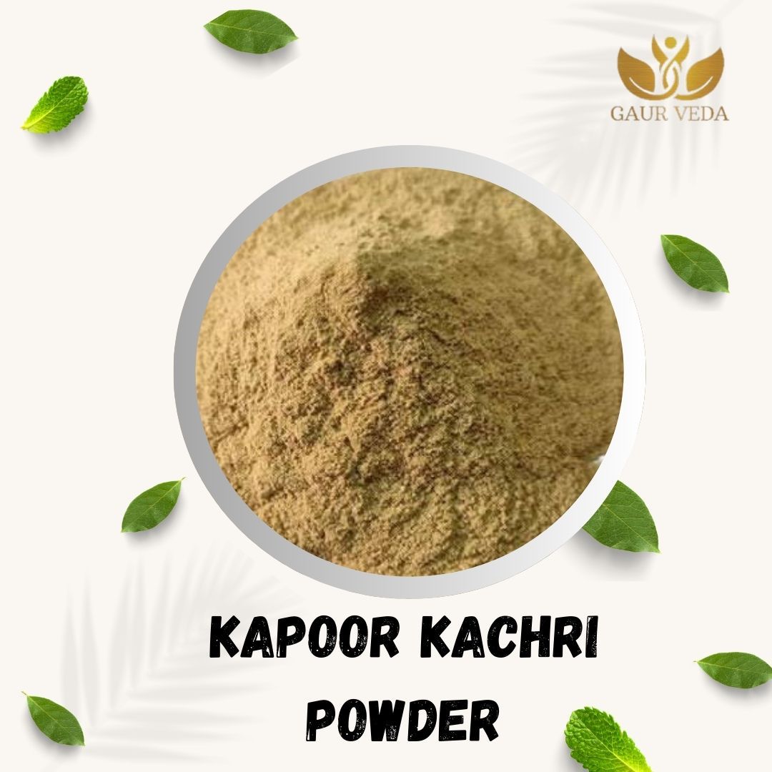 GAURVEDA Kapoor kachri Powder 100% Natural & Pure | Traditional Ayurvedic Herb/Seed/Powder | Supports Wellness & Daily Health | Ideal for Herbal Remedies, 100 Grams