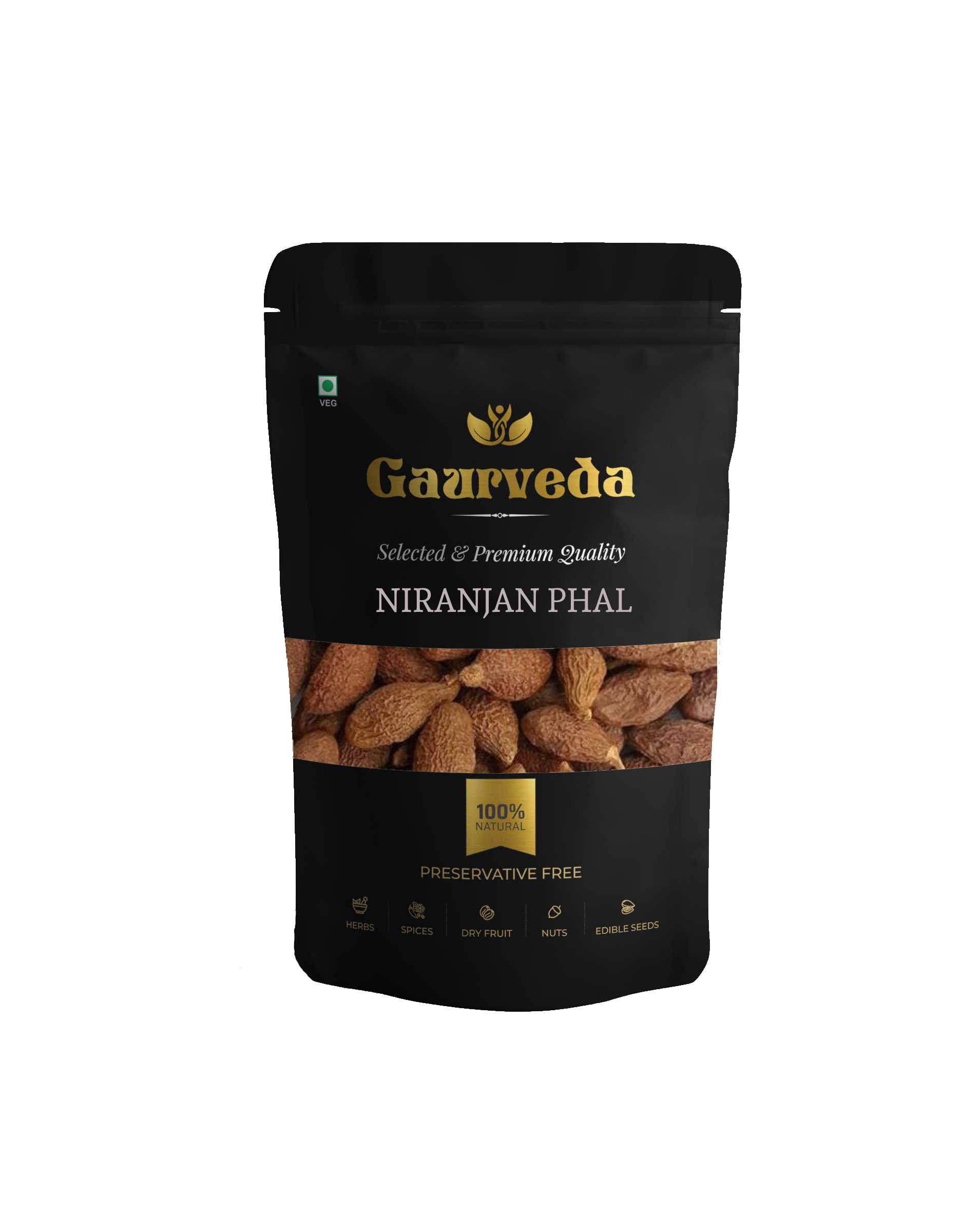 GAURVEDA Niranjan phal 100% Natural & Pure | Traditional Ayurvedic Herb/Seed/Powder | Supports Wellness & Daily Health | Ideal for Herbal Remedies, 100 Grams