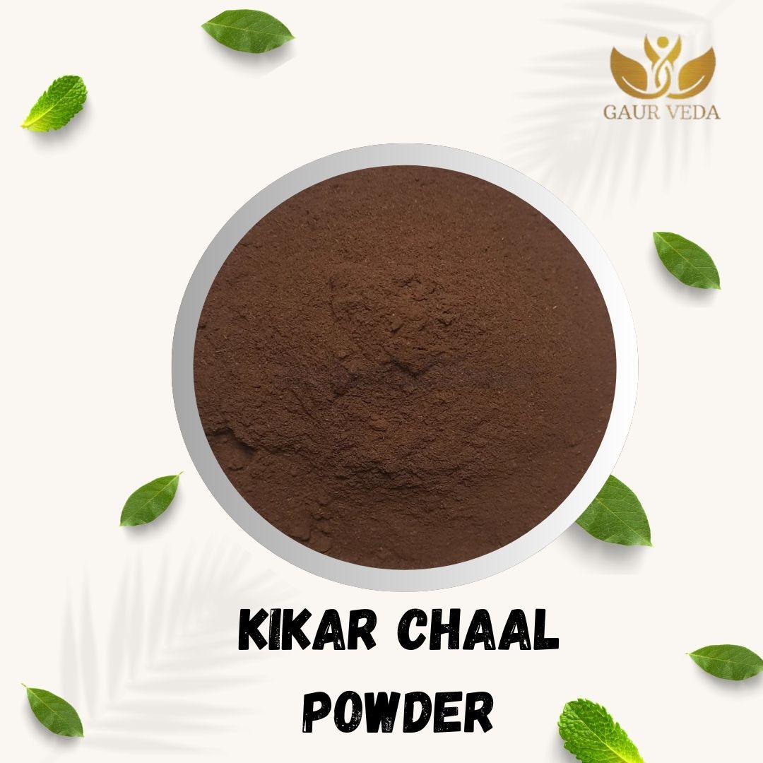 GAURVEDA Kikar chaal Powder 100% Natural & Pure | Traditional Ayurvedic Herb/Seed/Powder | Supports Wellness & Daily Health | Ideal for Herbal Remedies, 100 Grams