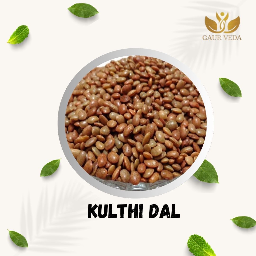 GAURVEDA Kulthi Dal | Horse Gram | Natural & Healthy | Rich in Protein & Fiber | Traditional Indian Legume | For Weight Management & Overall Wellness | 100 Grams