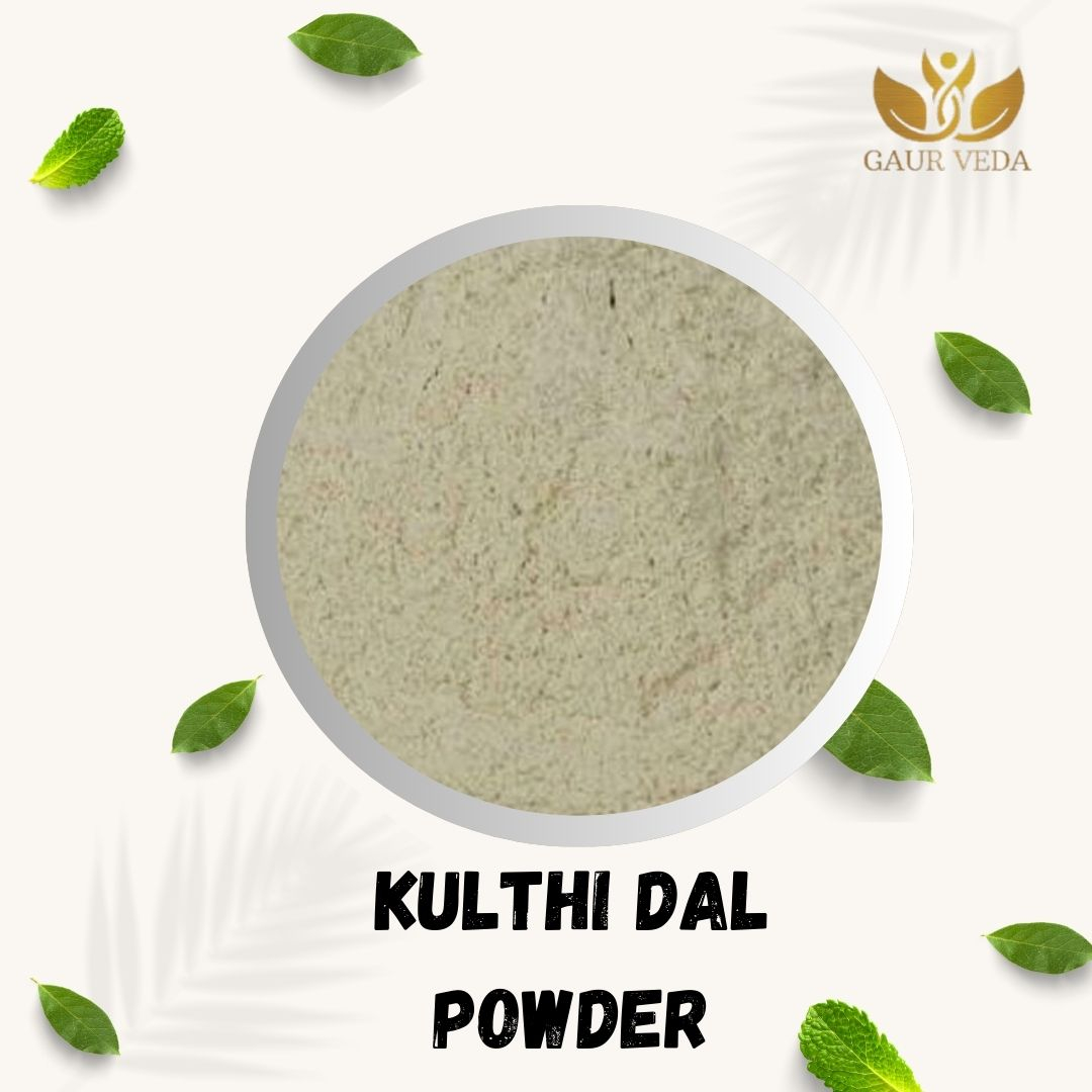 GAURVEDA Kulthi Dal Powder | Horse Gram Flour | Protein Rich | Traditional Indian Superfood for Weight Management & Overall Wellness | 100 Grams