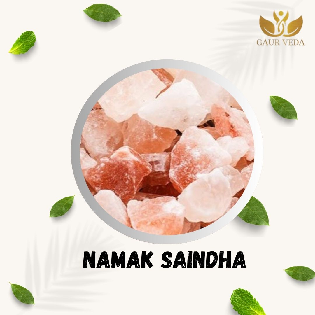 Gaurveda Namak Saindha - Sendha Namak - Rock Salt (1 Kg)