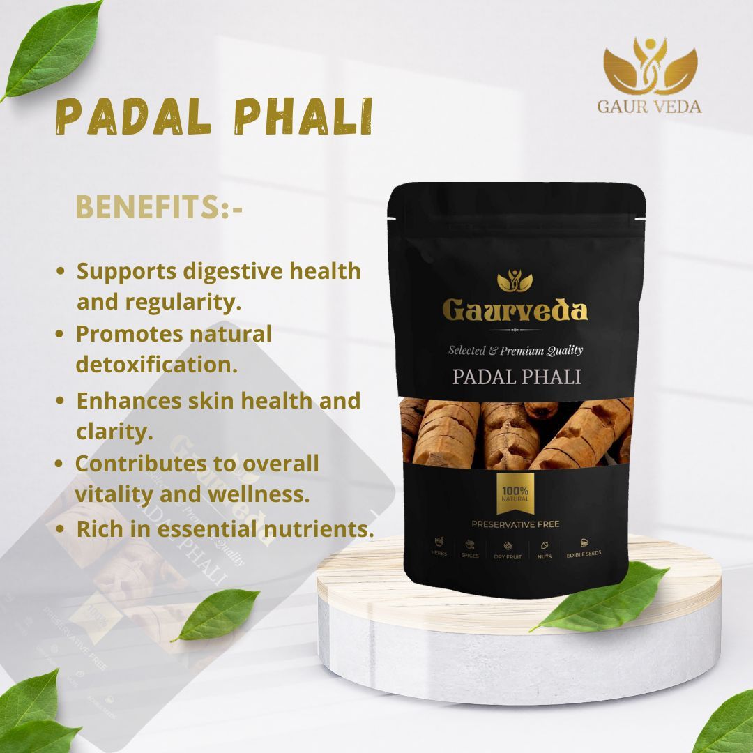 GAURVEDA Padal phali 100% Natural & Pure | Traditional Ayurvedic Herb/Seed/Powder | Supports Wellness & Daily Health | Ideal for Herbal Remedies, 100 Grams