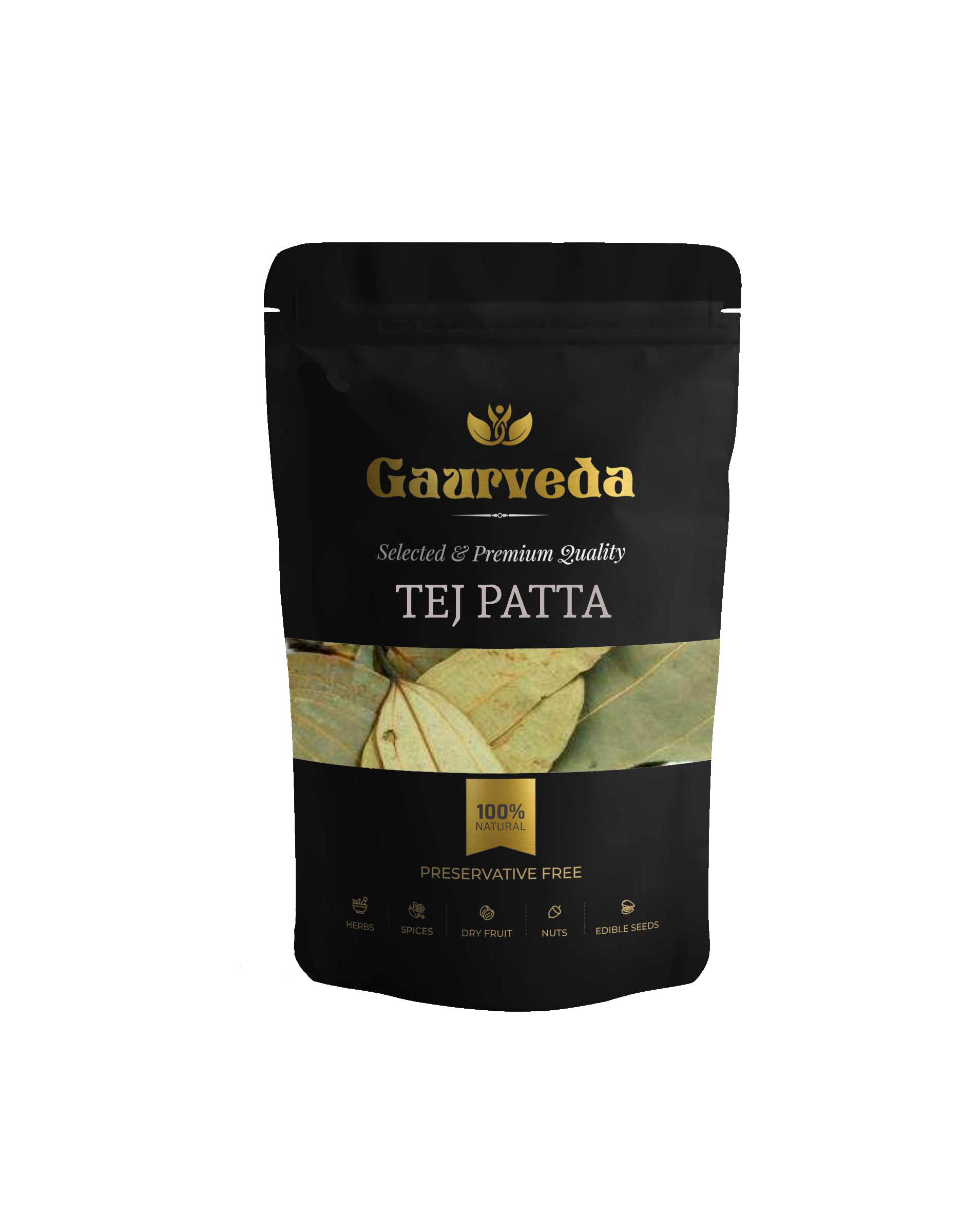 Gaurveda Tej Patta - Bay Leaves (100 Grams)