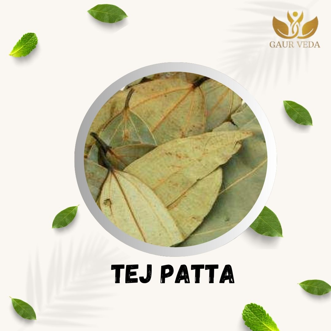 Gaurveda Tej Patta - Bay Leaves (100 Grams)