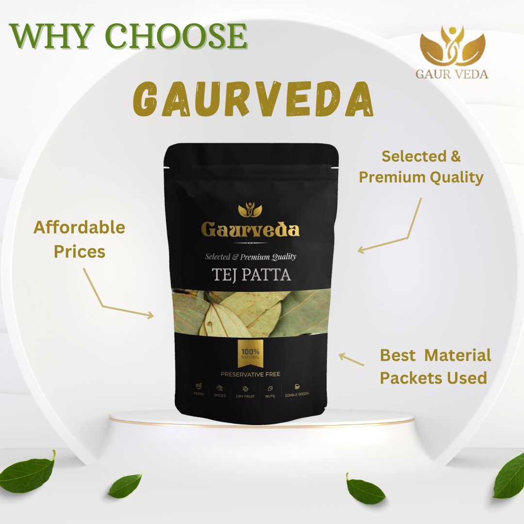 Gaurveda Tej Patta - Bay Leaves (100 Grams)