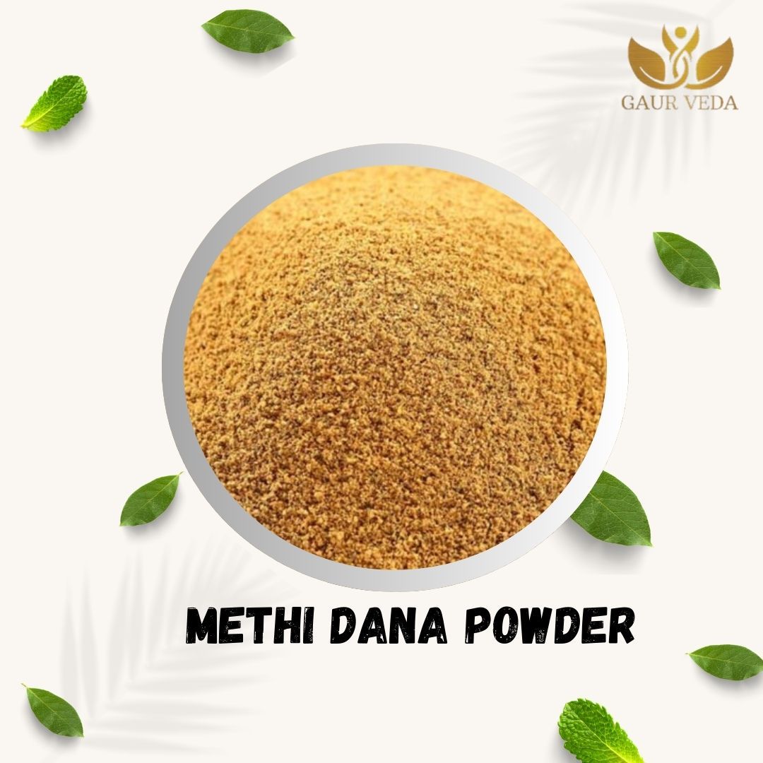 GAURVEDA Methre Powder | Fenugreek Seed Powder | Natural Spice for Cooking & Wellness | Methi Powder | Authentic Indian Flavor | 1000 Grams
