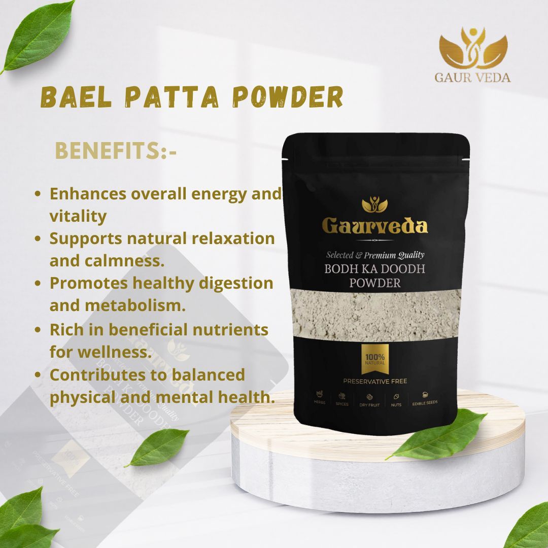 Gaurveda Badh ka doodh Powder | 60 Gram | Banyan (Bargad) doodh - Natural