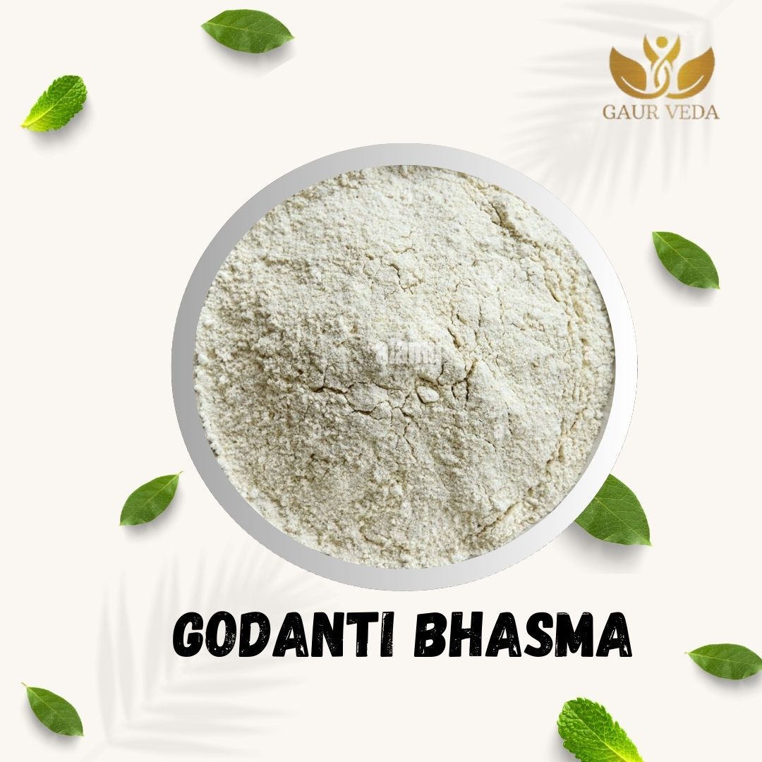 GAURVEDA Godanti bhasma 100% Natural & Pure | Traditional Ayurvedic Herb/Seed/Powder | Supports Wellness & Daily Health | Ideal for Herbal Remedies, 100 Grams