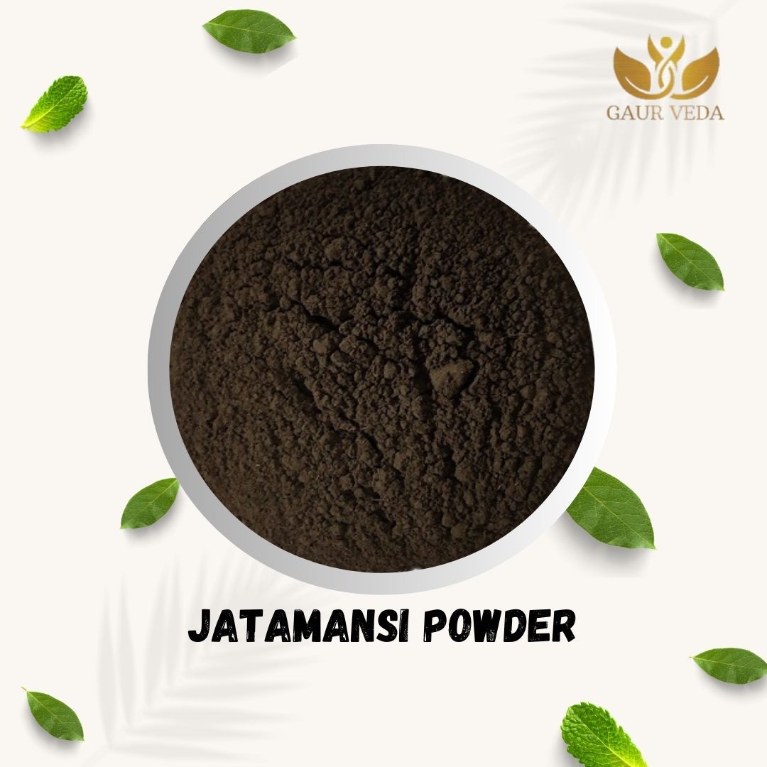 GAURVEDA Baalchad Powder - Jatamansi Roots Powder (250 Grams)