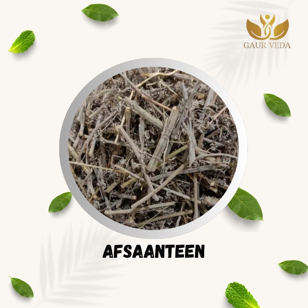 GAURVEDA Afsanteen 100% Natural & Pure | Traditional Ayurvedic Herb/Seed/Powder | Supports Wellness & Daily Health | Ideal for Herbal Remedies, 100 Grams