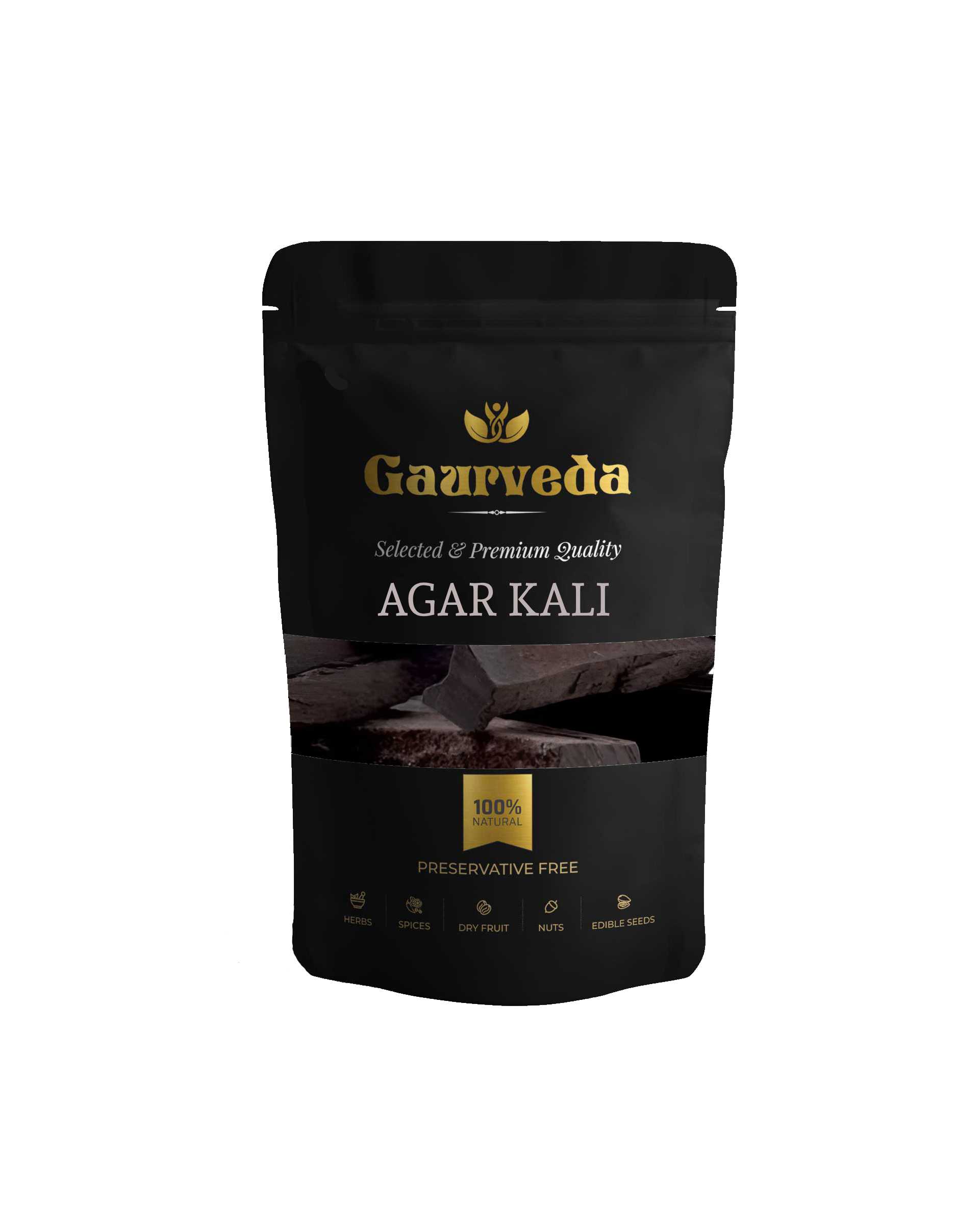 GAURVEDA Agar Wood (500 Gm) - Agar Kali - Aquilaria Agallocha - Oud Wood - Pure & Natural