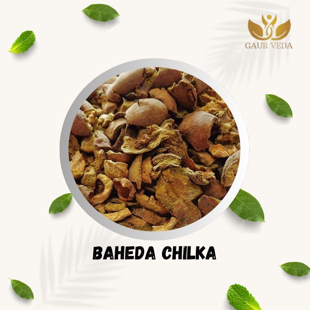 GAURVEDA Bahera Chilka - Baheda Chilka - Terminalia Bellirica - Pure & Natural (1000)