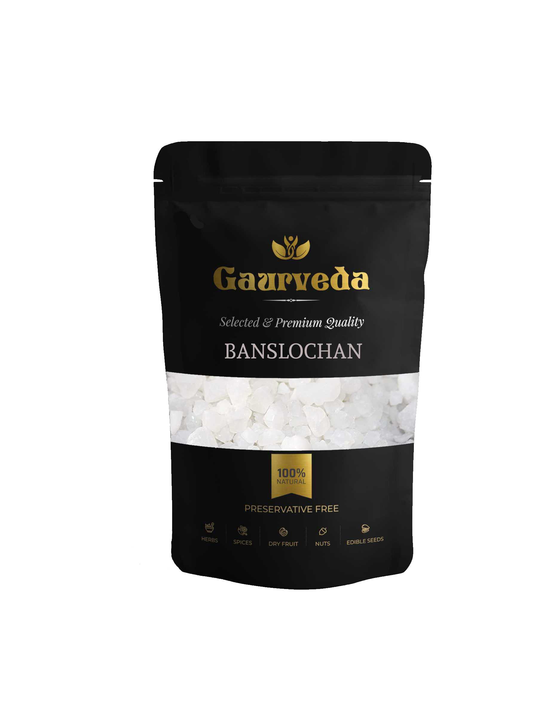 Gaurveda Banslochan (400 Grams)