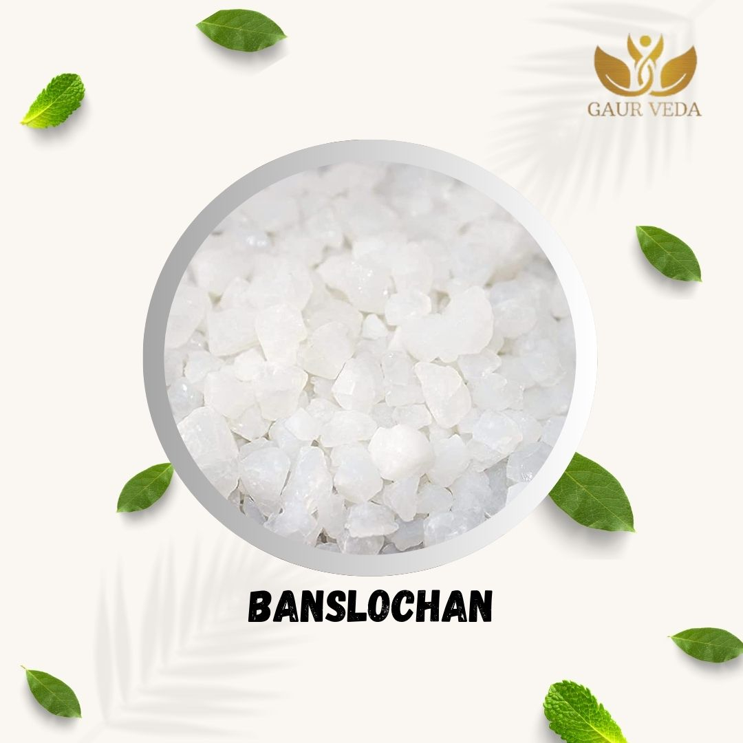 Gaurveda Banslochan (400 Grams)