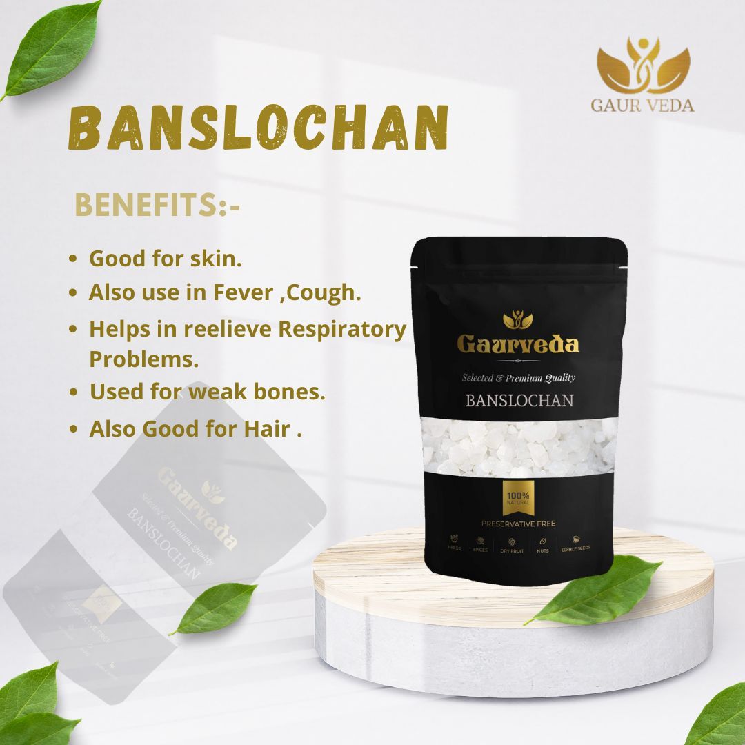 Gaurveda Banslochan (400 Grams)
