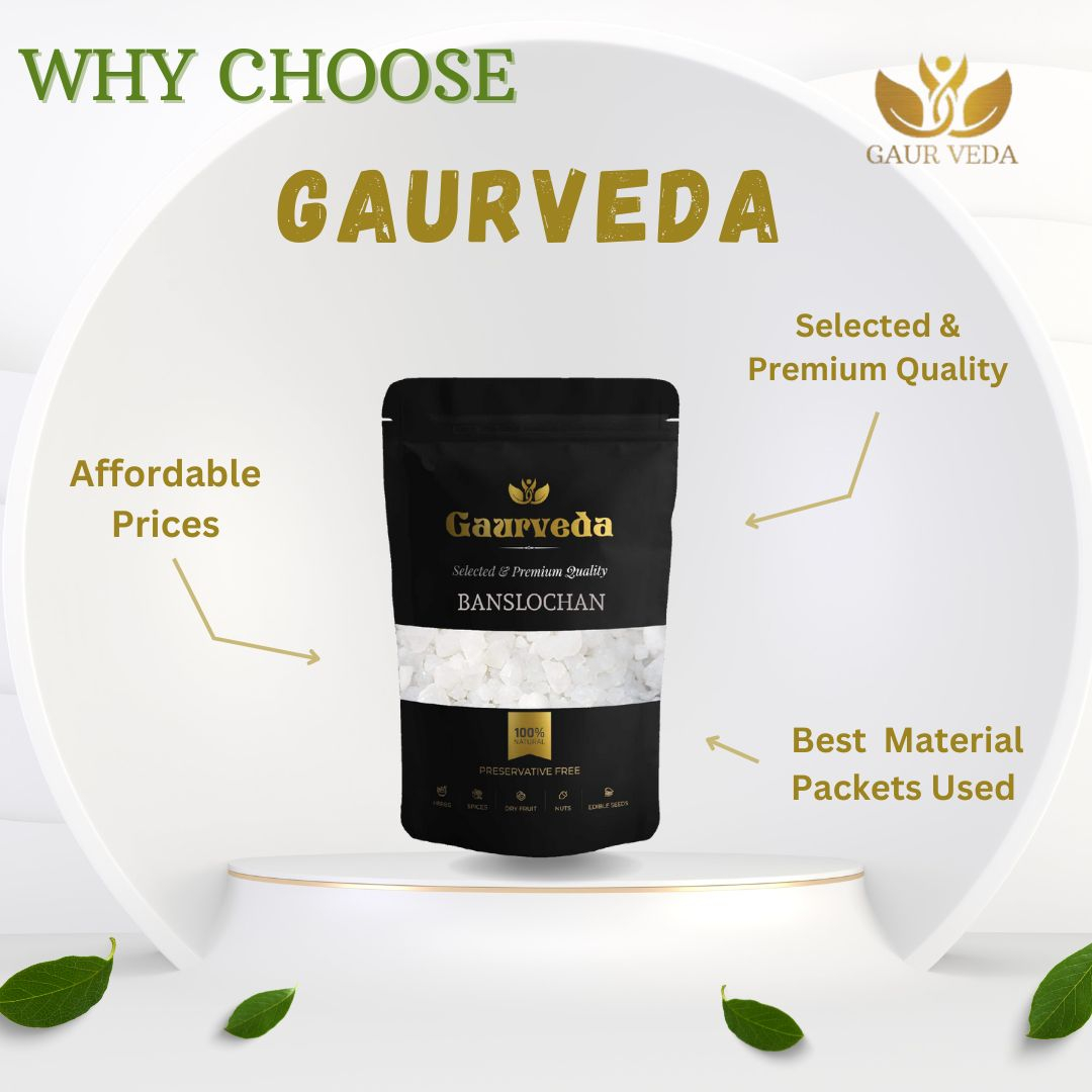 Gaurveda Banslochan (400 Grams)