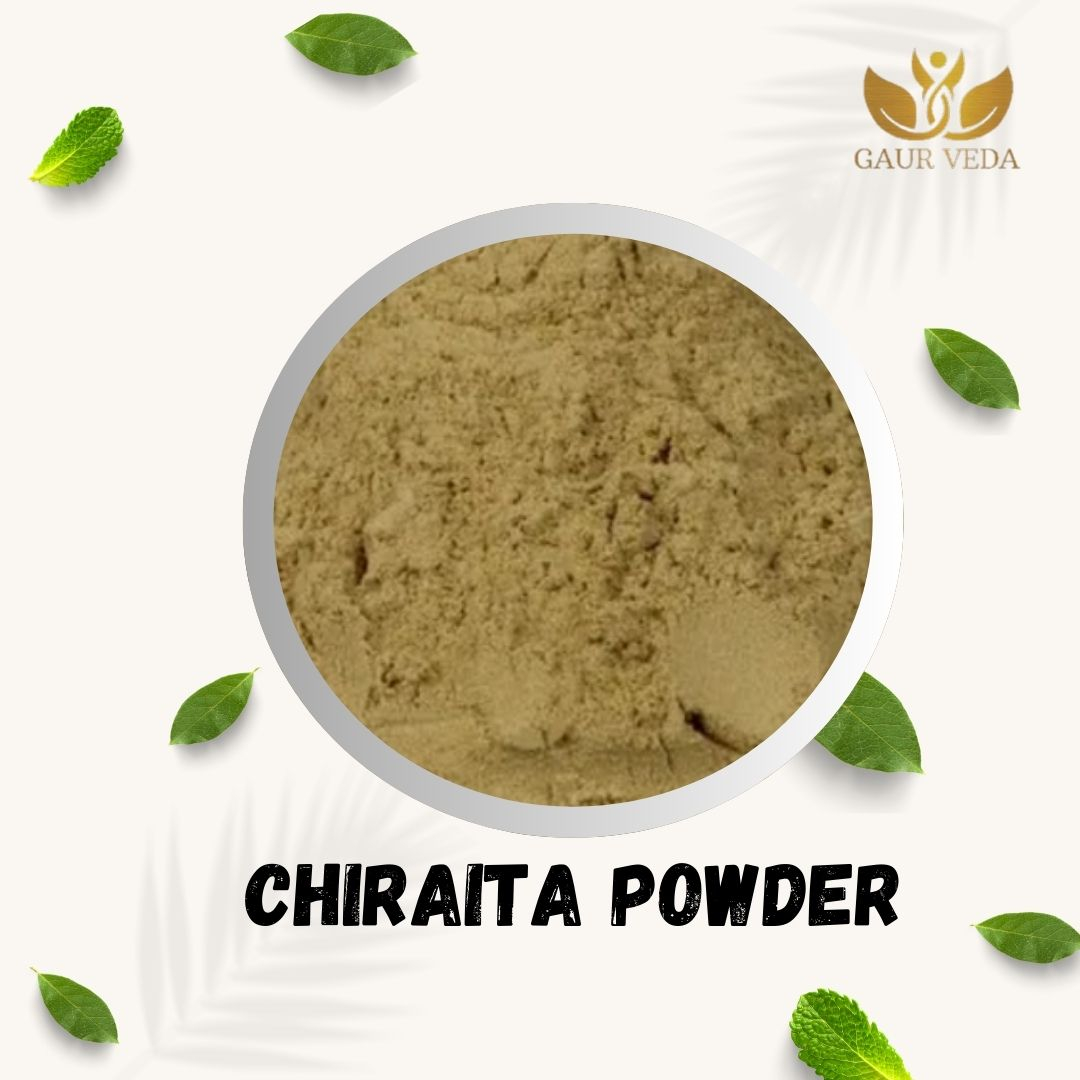 GAURVEDA Kalmegh Powder 100% Natural & Pure | Traditional Ayurvedic Herb/Seed/Powder | Supports Wellness & Daily Health | Ideal for Herbal Remedies, 100 Grams