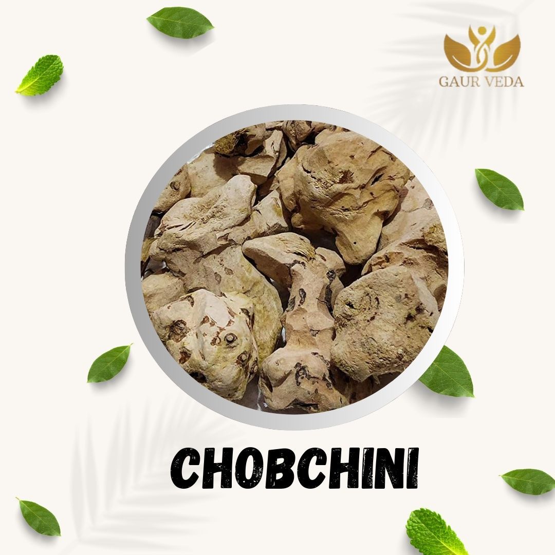 GAURVEDA Chobchini 100% Natural & Pure | Traditional Ayurvedic Herb/Seed/Powder | Supports Wellness & Daily Health | Ideal for Herbal Remedies, 100 Grams