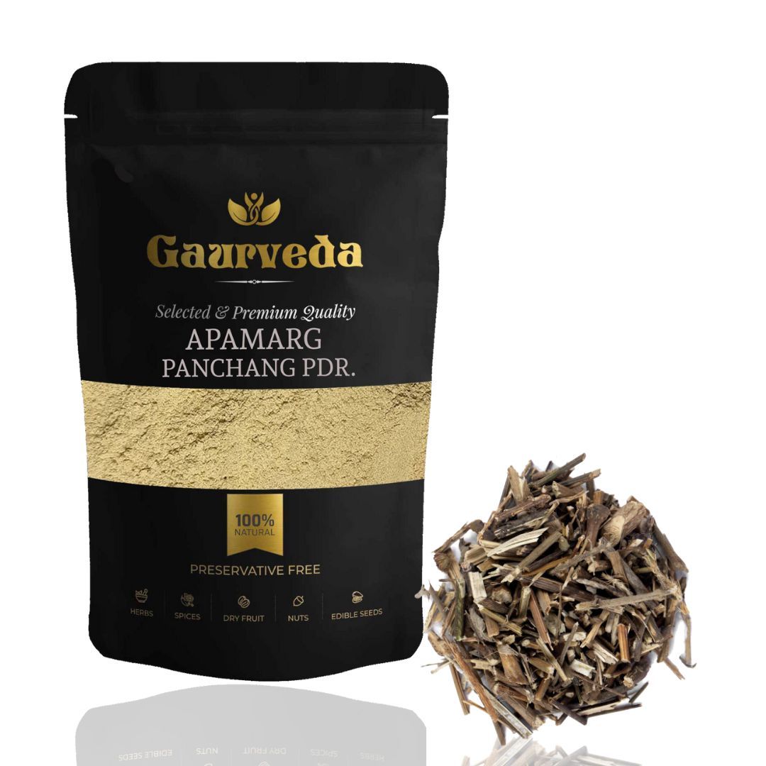 Gaurveda Apamarg Powder, 220 Grams, For Healthy Urination & Overall Health- Pure & Natural