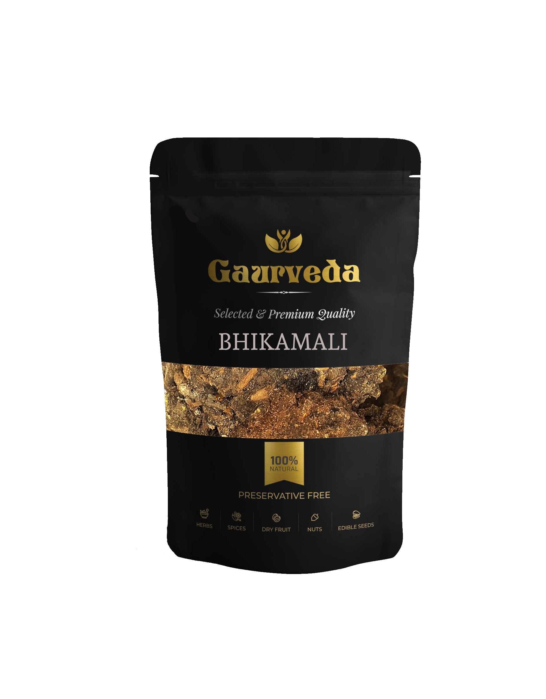 GAURVEDA Bhikamali Whole Plant | Aristolochia Indica | Isharmul | Herbal Raw Material for Traditional Preparations and Ayurvedic Applications | Dried Botanical Ingredient (100 Grams)