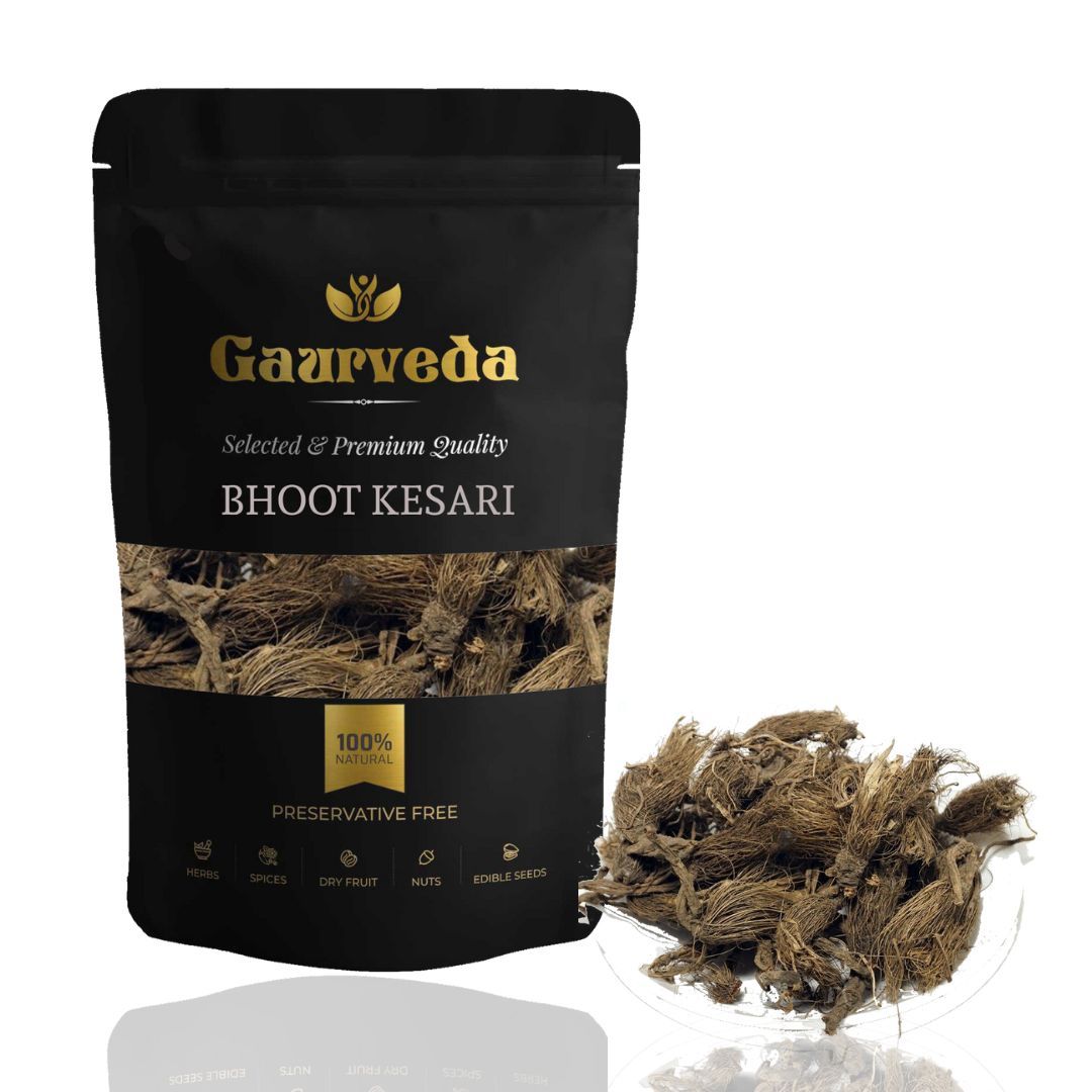 GAURVEDA Bhoot Kesari | Celosia Cristata | Cockscomb Seeds | Herbal Raw Material for and Herbal Applications | Dried Botanical Ingredient (100 Grams)