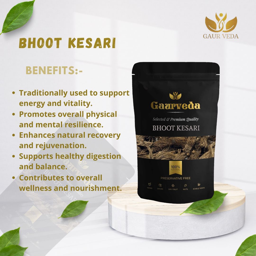 GAURVEDA Bhoot Kesari | Celosia Cristata | Cockscomb Seeds | Herbal Raw Material for and Herbal Applications | Dried Botanical Ingredient (100 Grams)