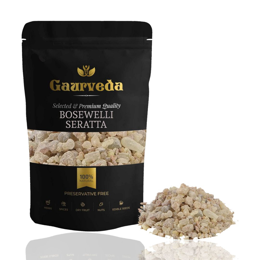 Gaurveda Boswellia Serrata - Shallaki Gum - Gond Kondru (100 Grams)