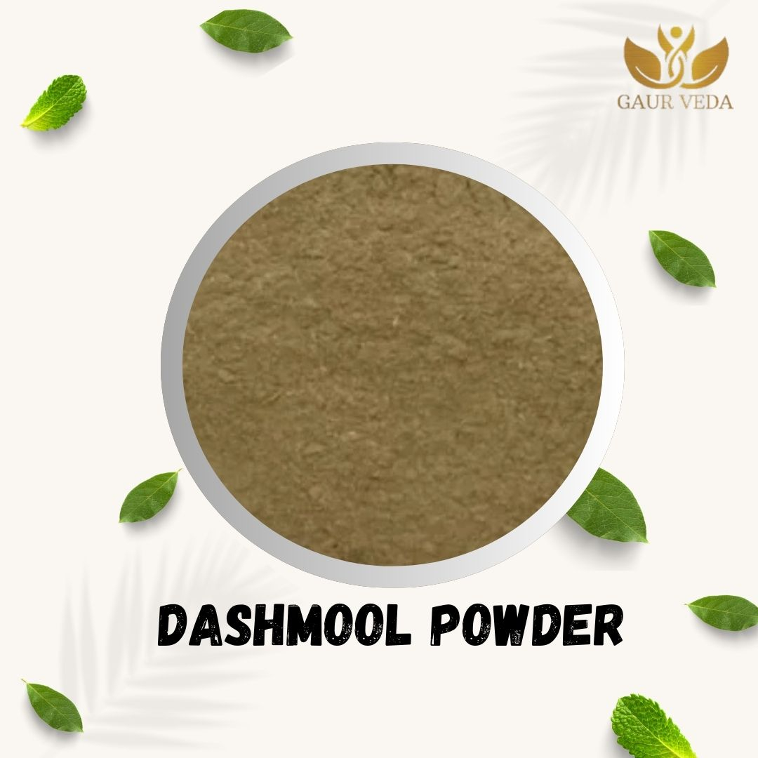 GAURVEDA Dashmool Powder 100% Natural & Pure | Traditional Ayurvedic Herb/Seed/Powder | Supports Wellness & Daily Health | Ideal for Herbal Remedies, 200 Grams