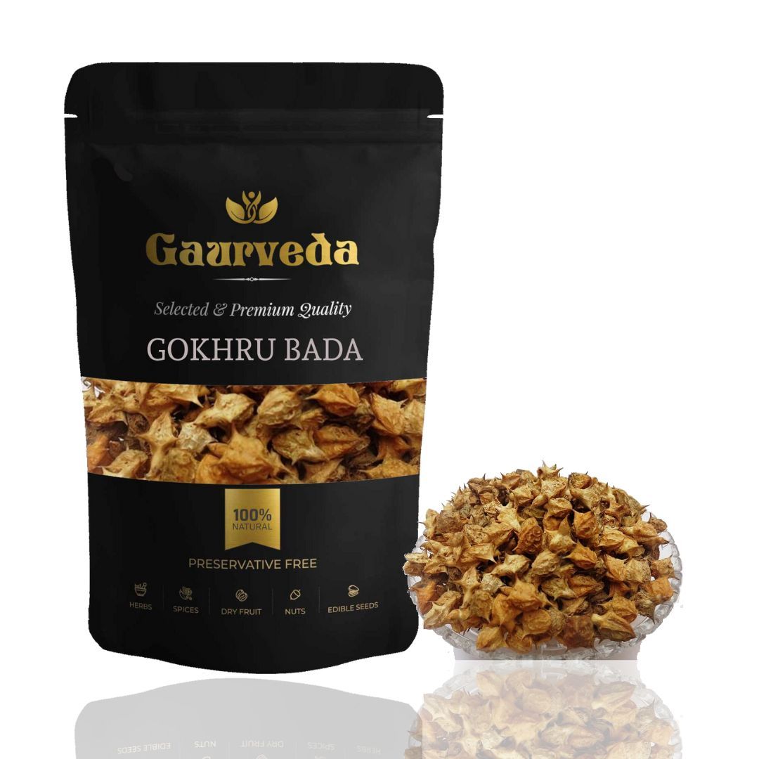 Gaurveda Gokhru Bada - Pedalium Murex - Large Caltrops (400 Grams)
