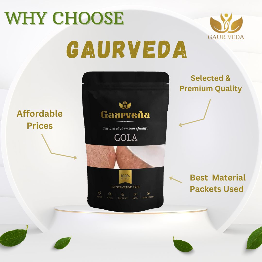 Gaurveda Dry Coconut (Gola Saboot) 2 Pieces (Medium), Fresh