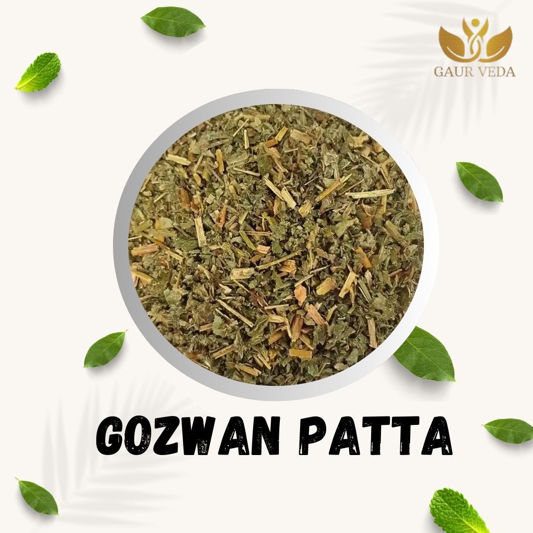 GAURVEDA Gojwan patta 100% Natural & Pure | Traditional Ayurvedic Herb/Seed/Powder | Supports Wellness & Daily Health | Ideal for Herbal Remedies, 100 Grams