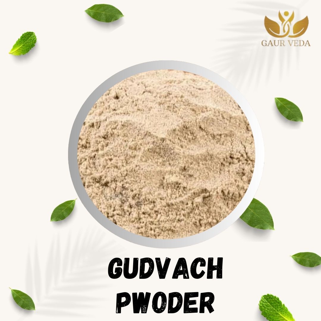 GAURVEDA Gudvach Powder 100% Natural & Pure | Traditional Ayurvedic Herb/Seed/Powder | Supports Wellness & Daily Health | Ideal for Herbal Remedies, 100 Grams