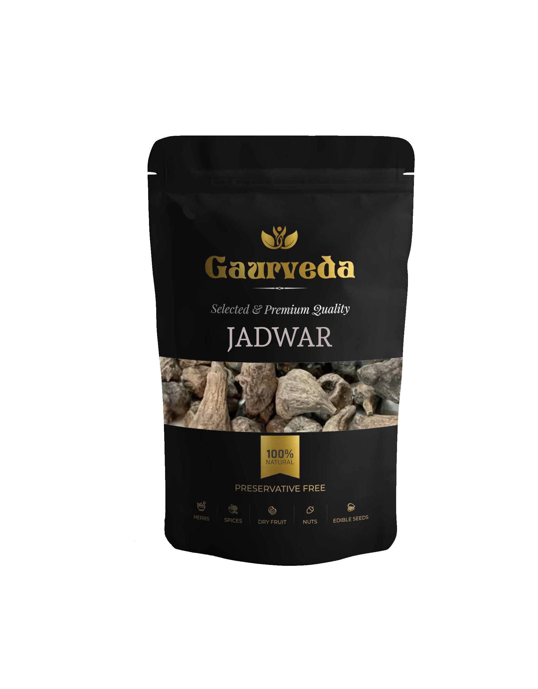 GAURVEDA Jadwar 100% Natural & Pure | Traditional Ayurvedic Herb/Seed/Powder | Supports Wellness & Daily Health | Ideal for Herbal Remedies, 1000 Grams{36