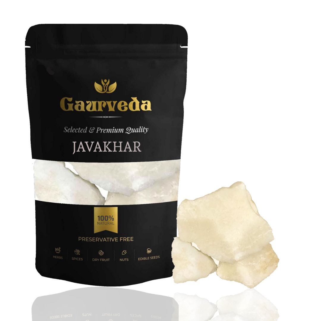 GAURVEDA Javakhar 100% Natural & Pure | Traditional Ayurvedic Herb/Seed/Powder | Supports Wellness & Daily Health | Ideal for Herbal Remedies, 1000 Grams{39