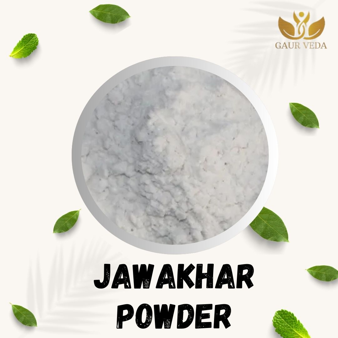 GAURVEDA Jawakhar Powder 100% Natural & Pure | Traditional Ayurvedic Herb/Seed/Powder | Supports Wellness & Daily Health | Ideal for Herbal Remedies, 1000 Grams{40