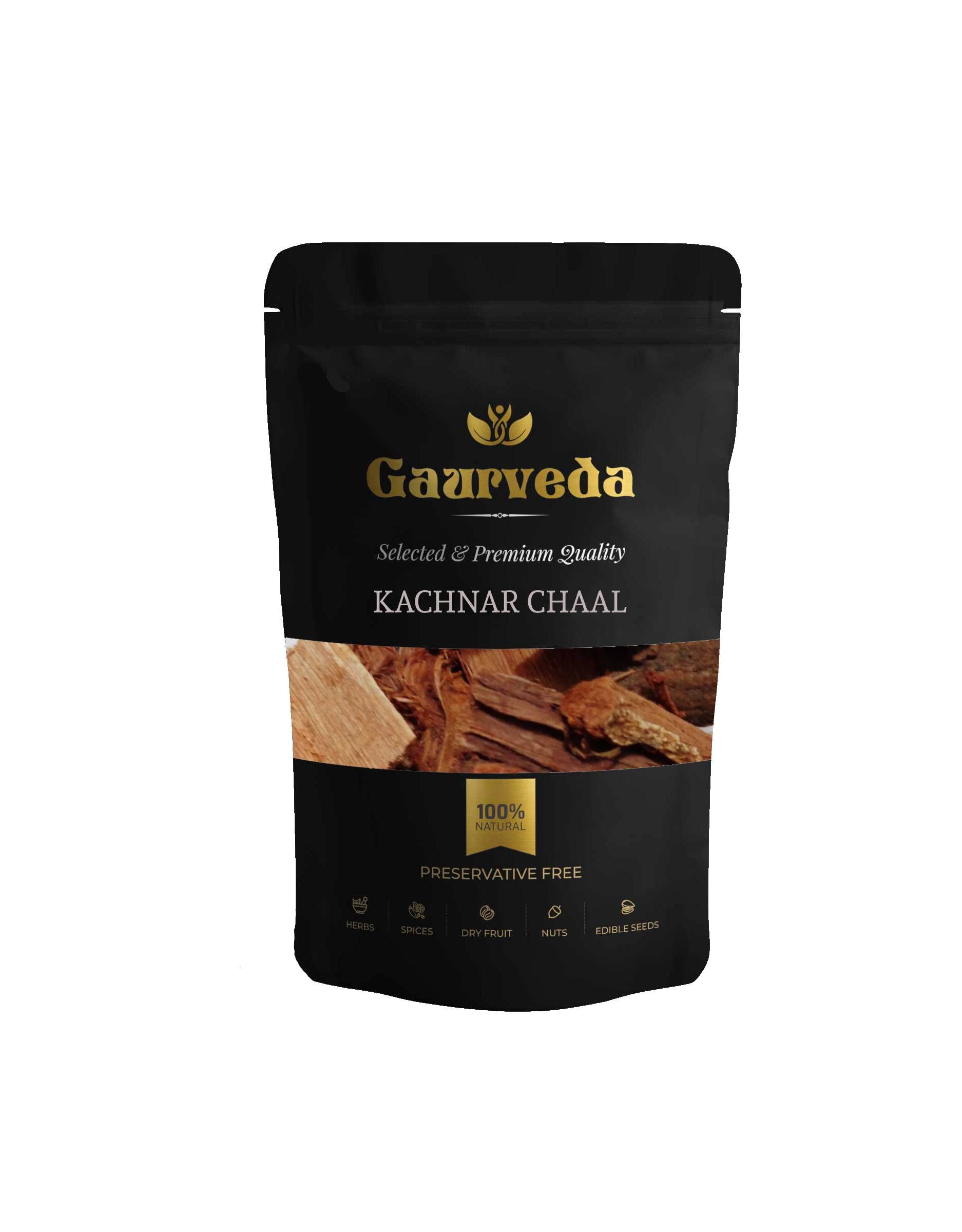 GAURVEDA Kachnar chaal 100% Natural & Pure | Traditional Ayurvedic Herb/Seed/Powder | Supports Wellness & Daily Health | Ideal for Herbal Remedies, 100 Grams