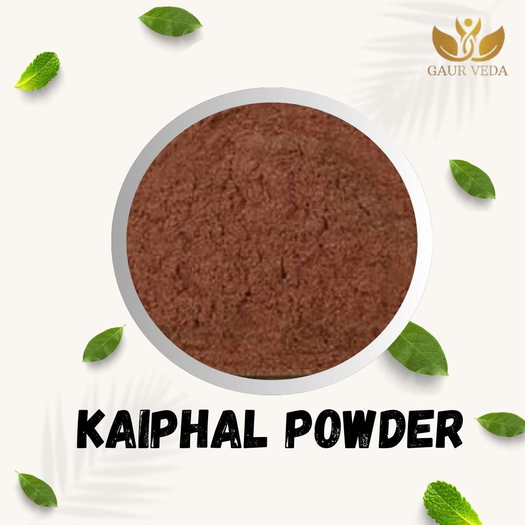 GAURVEDA Kaiphal Powder 100% Natural & Pure | Traditional Ayurvedic Herb/Seed/Powder | Supports Wellness & Daily Health | Ideal for Herbal Remedies, 100 Grams