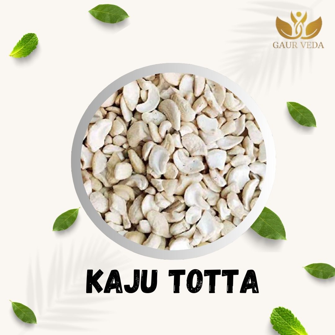 GAURVEDA Kaju Tota (Cashew Pieces) -, Wholesome & Delicious Snack, Perfect for Gifting, Baking & Snacking - Fresh & Crunchy | 100 Grams
