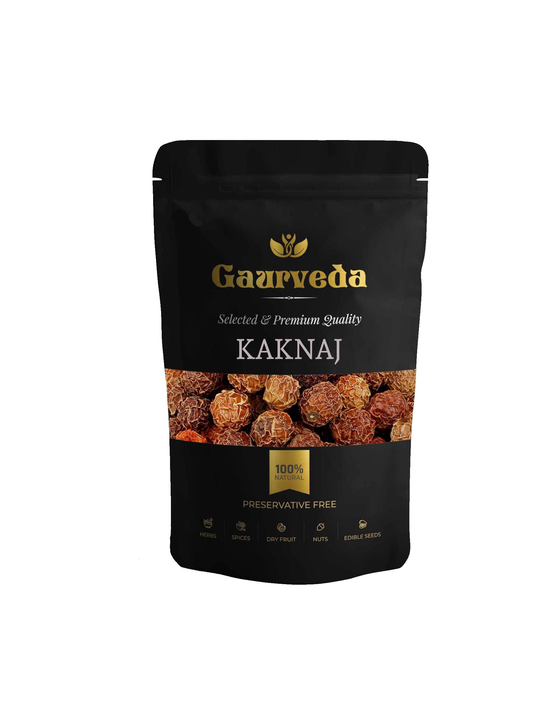 GAURVEDA Kaknaj 100% Natural & Pure | Traditional Ayurvedic Herb/Seed/Powder | Supports Wellness & Daily Health | Ideal for Herbal Remedies, 100 Grams