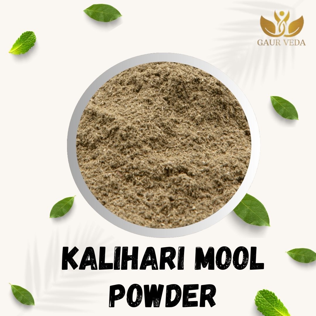 GAURVEDA Kaliharimool Powder 100% Natural & Pure | Traditional Ayurvedic Herb/Seed/Powder | Supports Wellness & Daily Health | Ideal for Herbal Remedies, 100 Grams