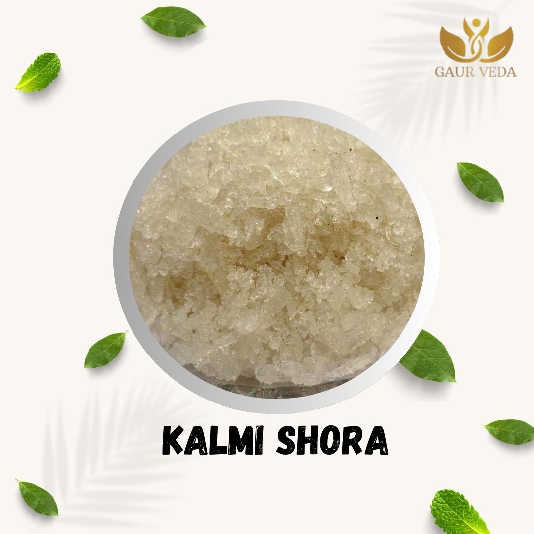 GAURVEDA Kalmi shora 100% Natural & Pure | Traditional Ayurvedic Herb/Seed/Powder | Supports Wellness & Daily Health | Ideal for Herbal Remedies, 100 Grams