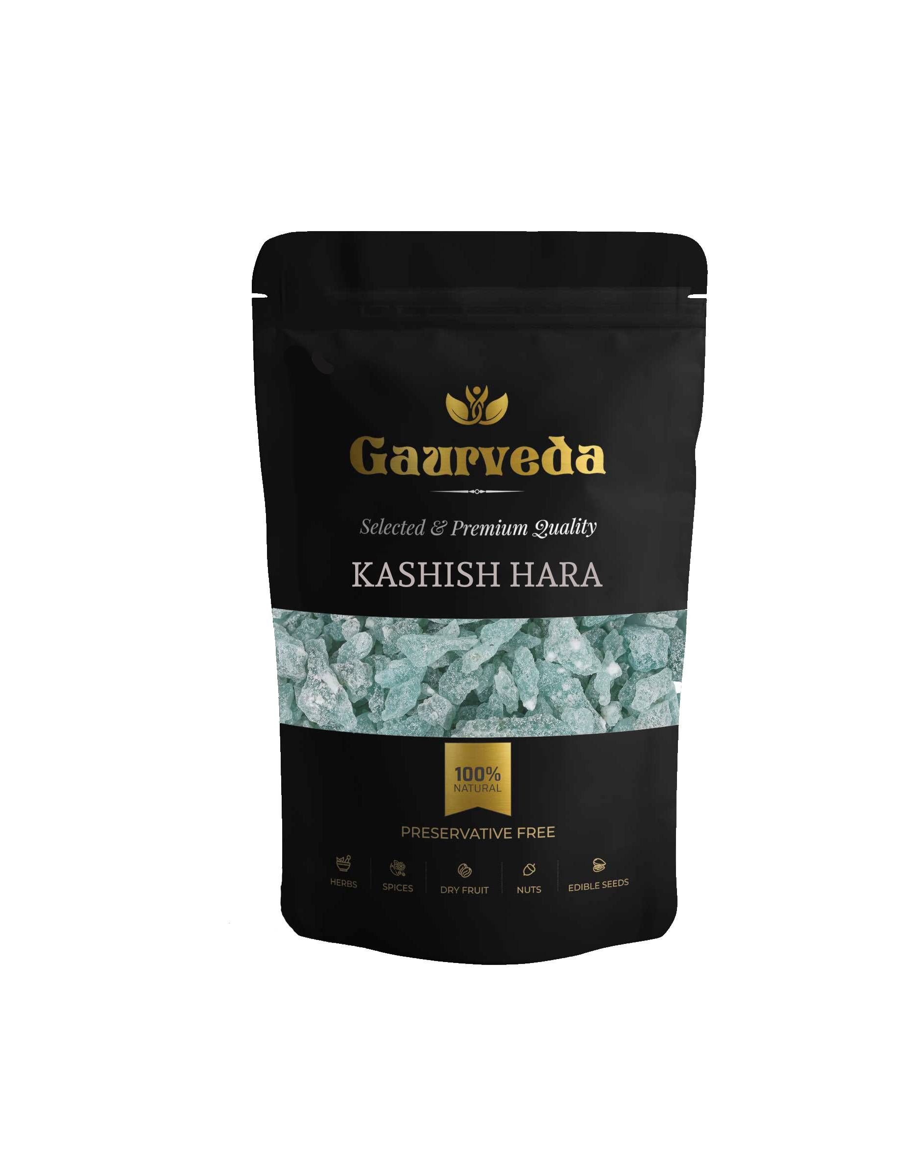 GAURVEDA Kasis Hara 100% Natural & Pure | Traditional Ayurvedic Herb/Seed/Powder | Supports Wellness & Daily Health | Ideal for Herbal Remedies, 100 Grams