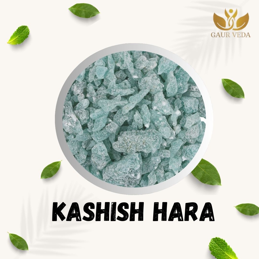 GAURVEDA Kasis Hara 100% Natural & Pure | Traditional Ayurvedic Herb/Seed/Powder | Supports Wellness & Daily Health | Ideal for Herbal Remedies, 100 Grams