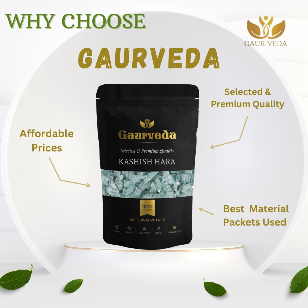 GAURVEDA Kasis Hara 100% Natural & Pure | Traditional Ayurvedic Herb/Seed/Powder | Supports Wellness & Daily Health | Ideal for Herbal Remedies, 100 Grams
